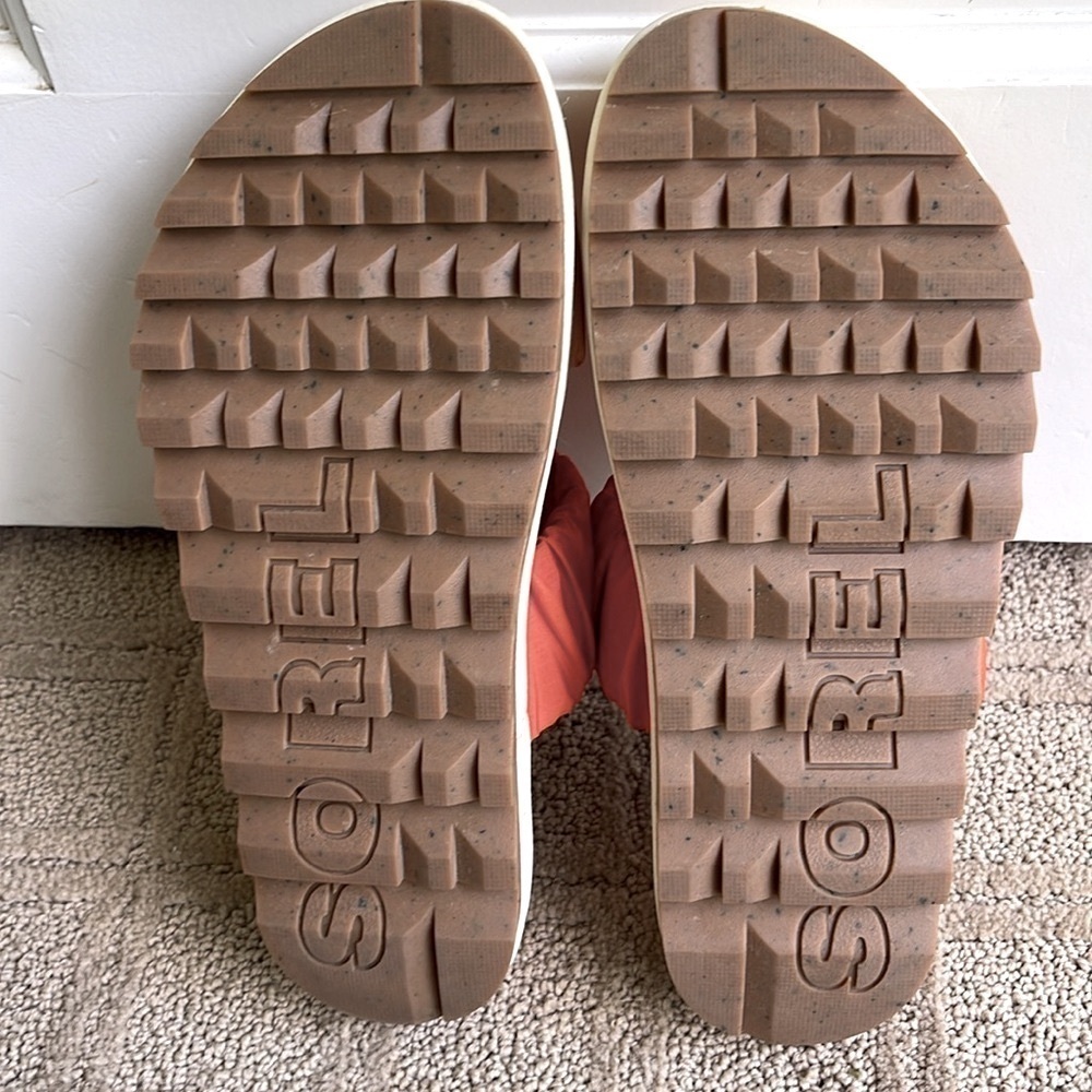 New Sorel X PrAna Roaming Two strap Vegan Boho Gorpcore Slide Chunky Platform - Picture 7 of 8